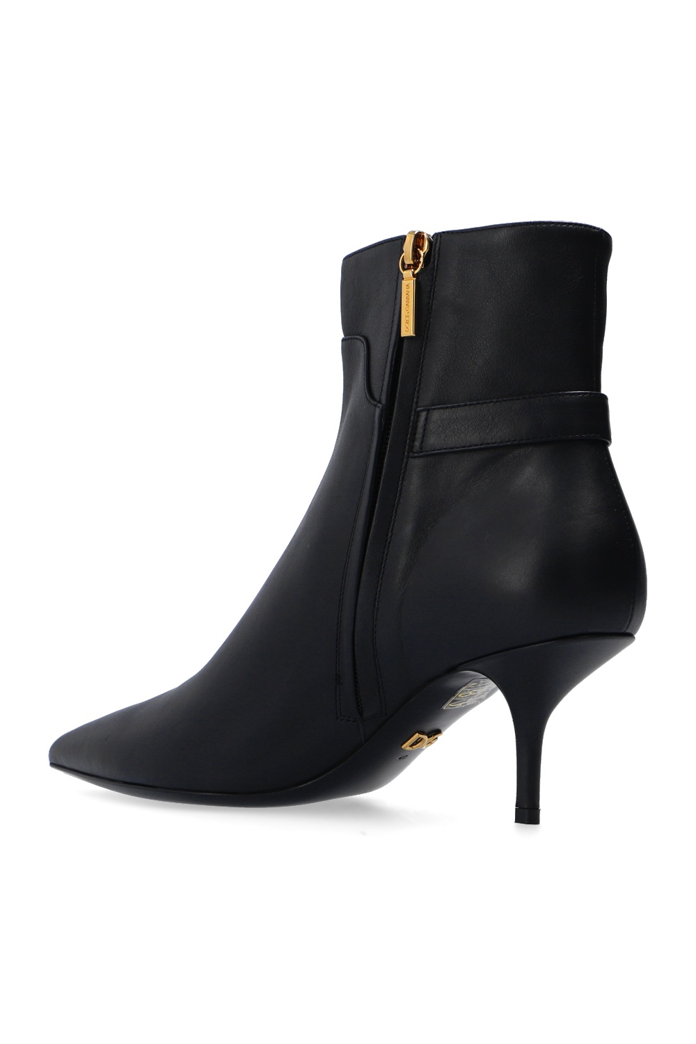 Dolce & Gabbana Stiletto-heeled booties